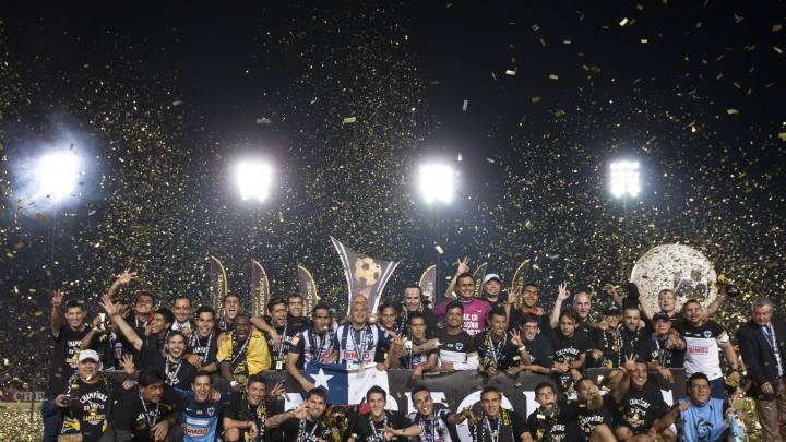 Monterrey, Liga de Campeones de Concacaf 2013