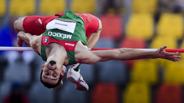 Edgar Rivera, único atleta mexicano que permanece en Europa