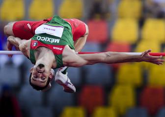 Edgar Rivera, único atleta mexicano que permanece en Europa