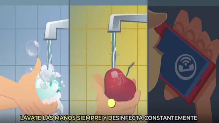 México crea canción para combatir al coronavirus