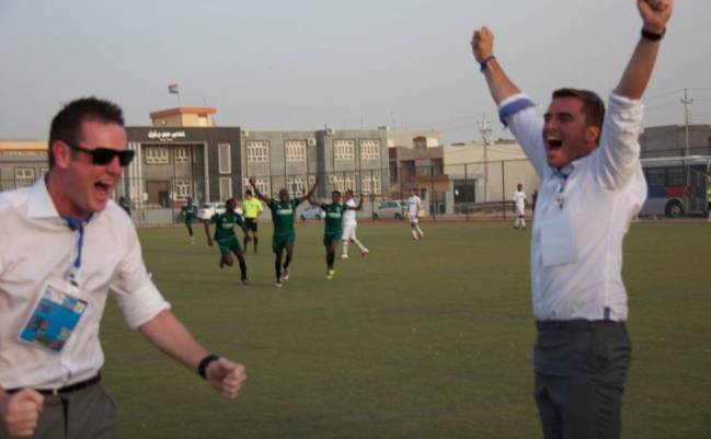 Darfur participó en los Mundiales CONIFA de 2012 y 2014
