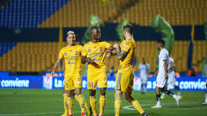 El balance de Tigres tras 10 fechas del Clausura 2020