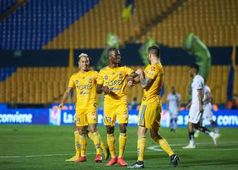 El balance de Tigres tras 10 fechas del Clausura 2020