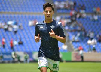Diego Lainez pediría salir del Betis en el verano