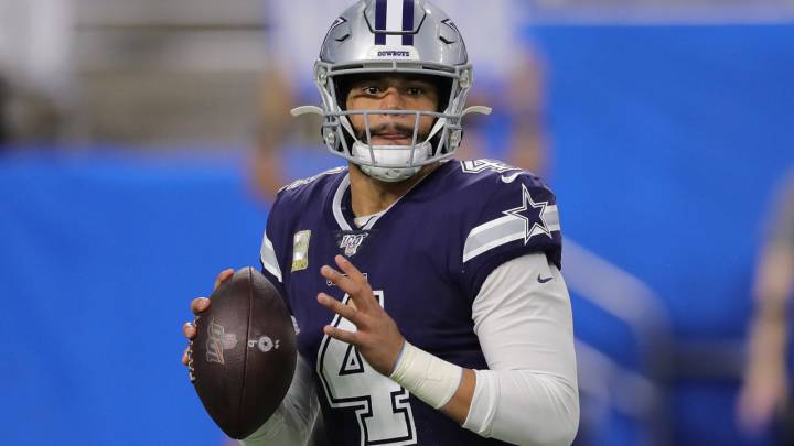 Dak Prescott con los Cowboys