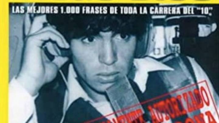 Libro gratis para la cuarentena: “Diego dijo: las mejores 1000 frases de Maradona”