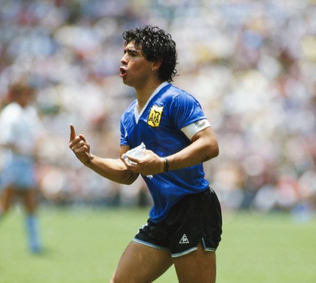 Diego Armando Maradona