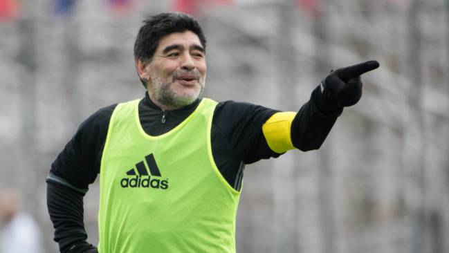 Diego Armando Maradona