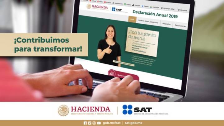 SAT no dará prórroga para declaración anual pese a Coronavirus