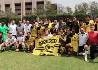 Academia Borussia podría caer en bancarrota por el coronavirus