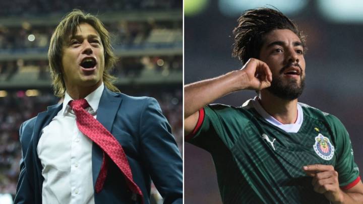 Almeyda y Pizarro anhelan algún día volver a Chivas