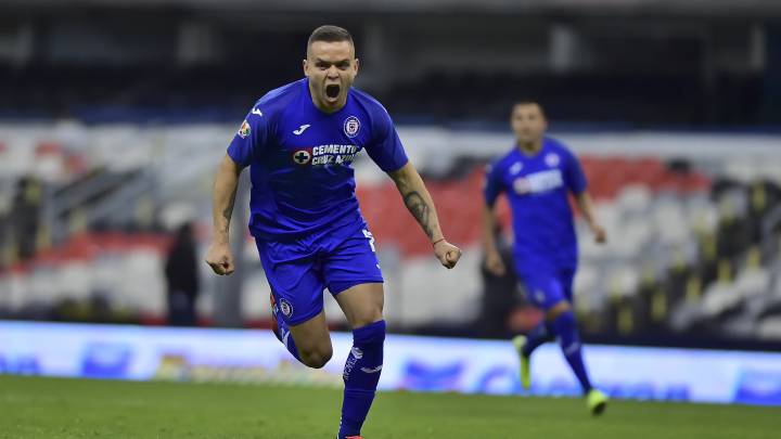 Jonathan Rodríguez, Cruz Azul