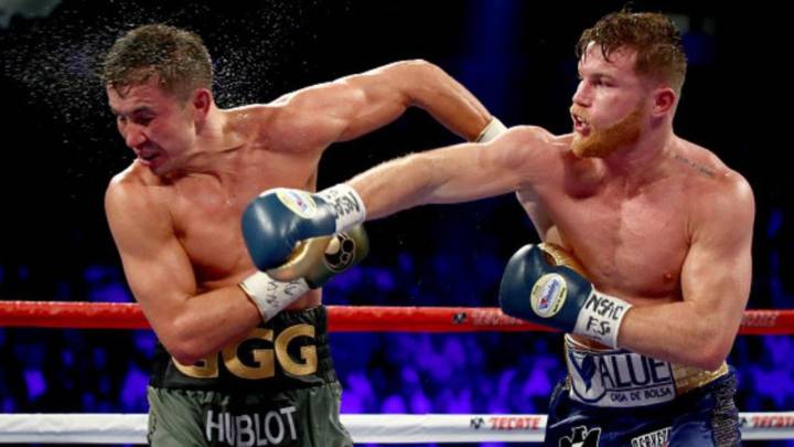 Tercera pelea entre 'Canelo' y Golovkin se haría en septiembre