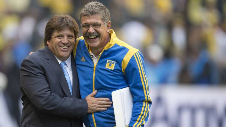 Miguel Herrera quiere ser el 'Tuca' Ferretti del América