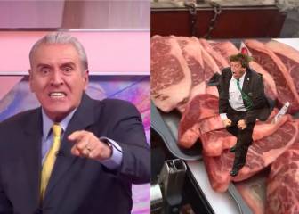 Carlos Albert criticó al 'Piojo' por presumir su 'carnita asada'