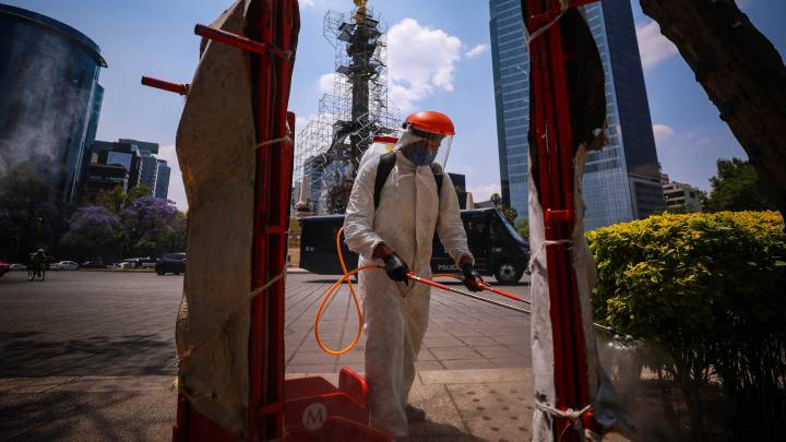 Muertos por Coronavirus en México al 6 de abril