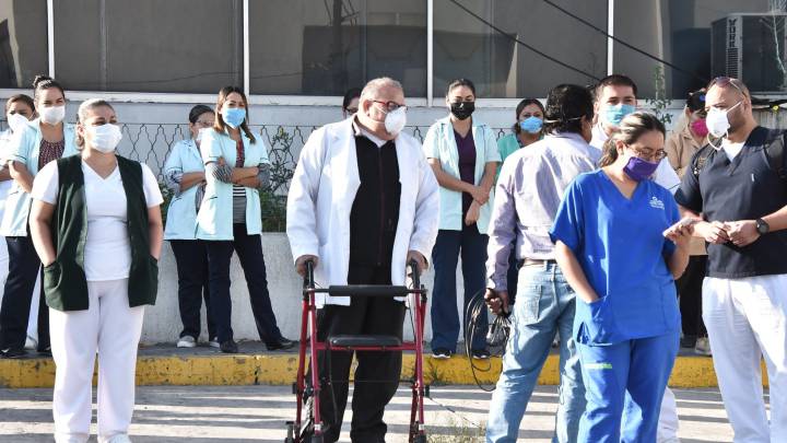 Coronavirus: Tres mil médicos especialistas han sido contratados