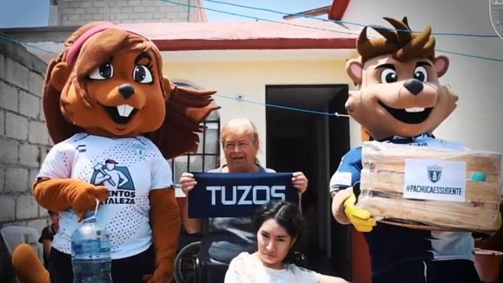 Tuzos inicia campaña de apoyo comunitario #PachucaEsSuGente