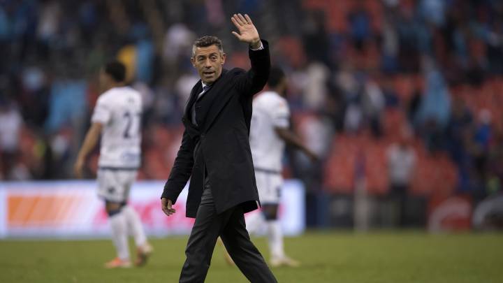 Pedro Caixinha, Cruz Azul