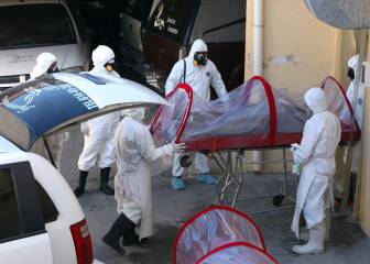 Muertos por Coronavirus en México al 9 de abril