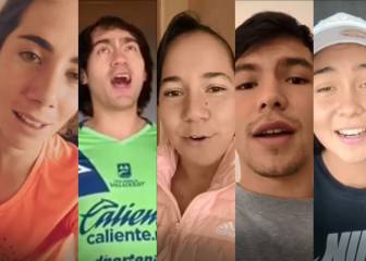 El fútbol mexicano se une para cantar el Cielito Lindo