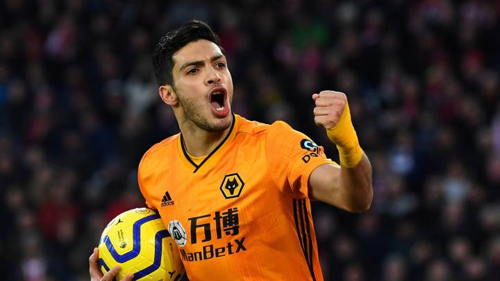 Raúl Jiménez, Wolverhampton