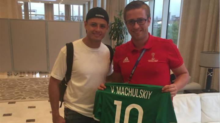 Directivo del Dynamo Brest, un fiel de la Selección Mexicana