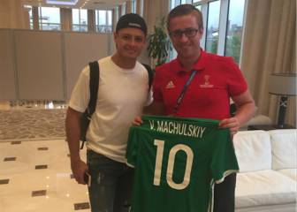 El Tri dejó una marca en el campeón de Bielorrusia