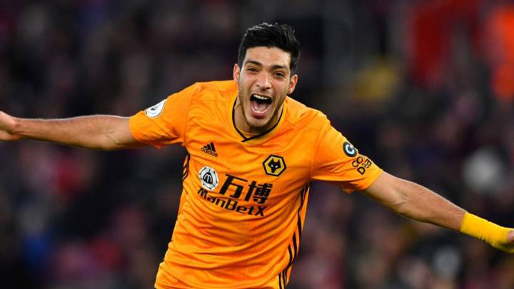Raúl Jiménez está en el Top 20 de los mejores delanteros de Europa
