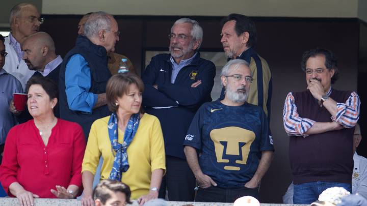 Rector de la U.N.A.M. cancela Asamblea General del Patronato de Pumas por el Coronavirus