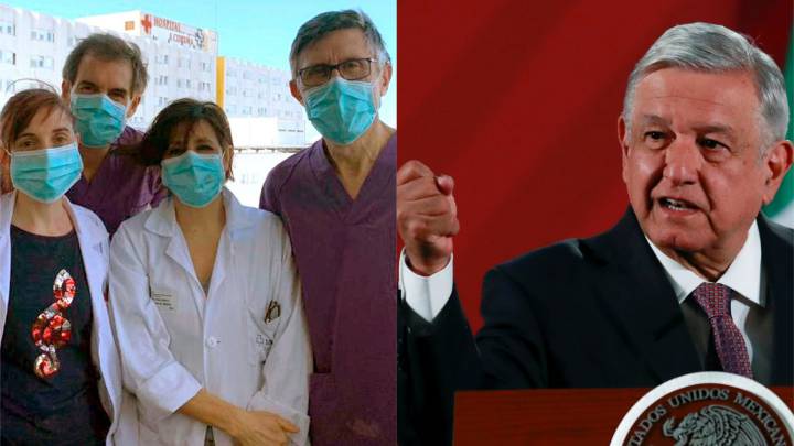 AMLO pide a médicos jubilados que se unan a hospitales