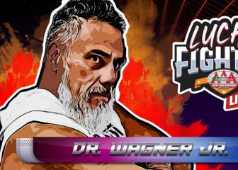 Dr. Wagner Jr regresó triunfante y Psycho Clown hizo lo propio