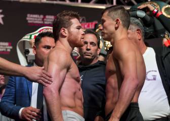 Entrenador de 'GGG' descarta tercera pelea contra 'Canelo'