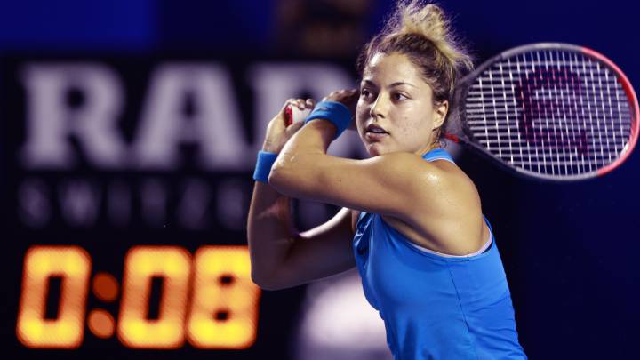 Renata Zarazua, Abierto Mexicano de Tenis
