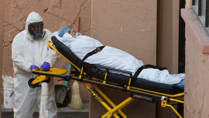 Muertos por Coronavirus en México al 23 de abril