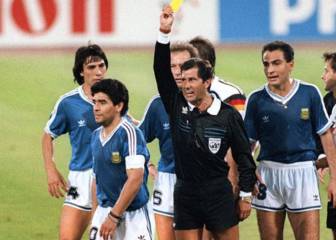 Codesal no expulsó a Maradona porque era el mejor