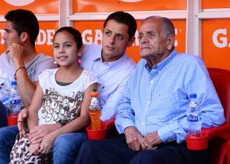 Tomás Balcázar y Chicharito, la pesadilla familiar de Francia