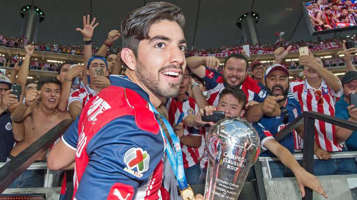 Rodolfo Pizarro: "Me veo siendo campeón otra vez con Chivas"