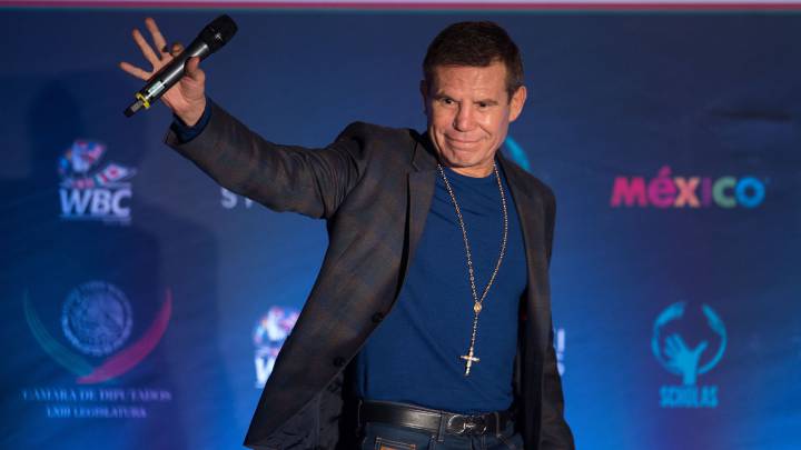 JC Chávez: "Hubiese sido mejor futbolista que boxeador"