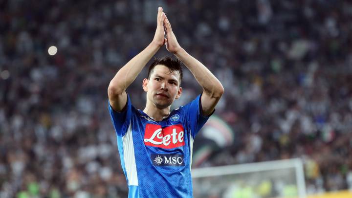 Chucky Lozano saldría de Italia para reencontrarse con Ancelotti en el Everton