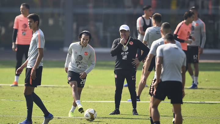 Diego Lainez: "La decisión de ir a Europa fue mía"