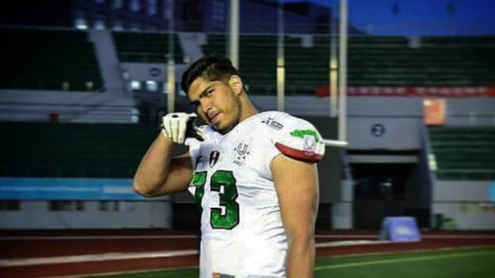 Isaac Alarcón: "Intentaré abrirle la puerta de la NFL a más mexicanos"