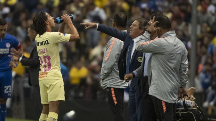 Piojo Herrera: "Siempre lo dije, Lainez adelantó su proceso"