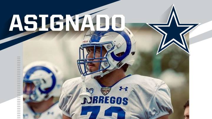 Isaac Alarcón y sus próximos obstáculos en Dallas Cowboys