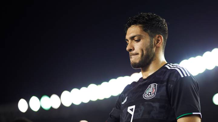 Raúl Jiménez, Selección Mexicana