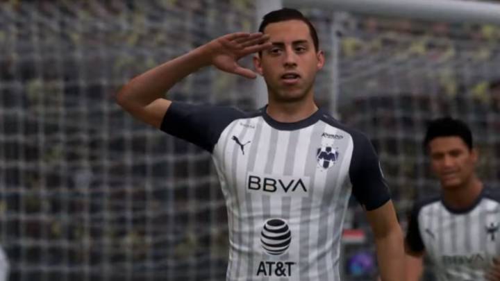 Rayados golea al América en la jornada 7 eLiga