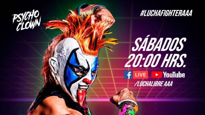 Lucha Fighter AAA Live, en vivo episodio 3, función 2 de mayo