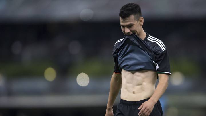 Hirving Lozano, Selección Mexicana