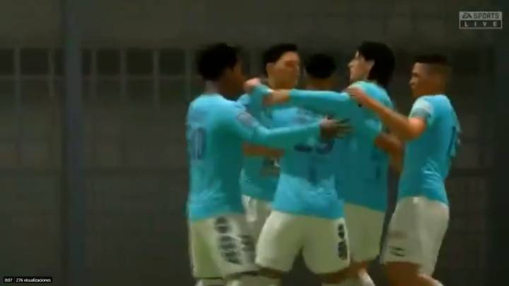 Pachuca derrotó a Querétaro en la Jornada 8 de la eLiga MX