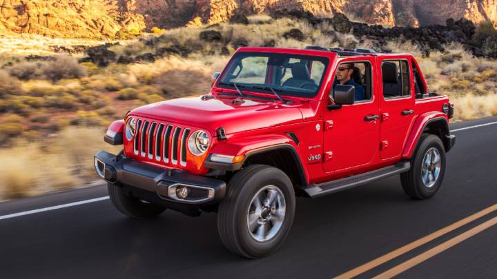 Jeep Wrangler Unlimited 2020 es y seguirá siendo el rey del 4x4